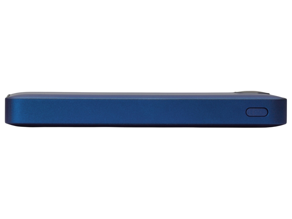 Внешний аккумулятор с дисплеем Mild, 10 000 mAh, синий-4