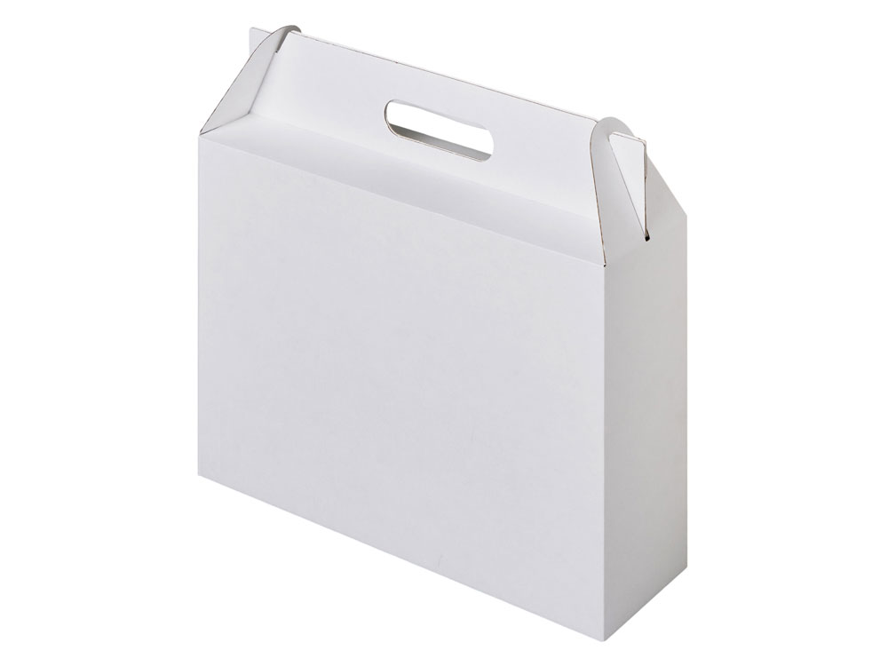 Гофрокороб 400х270х114 Т23 E Белый, фефко 0217-0