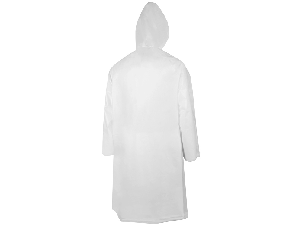 Дождевик Hawaii pro c чехлом унисекс, белый-1