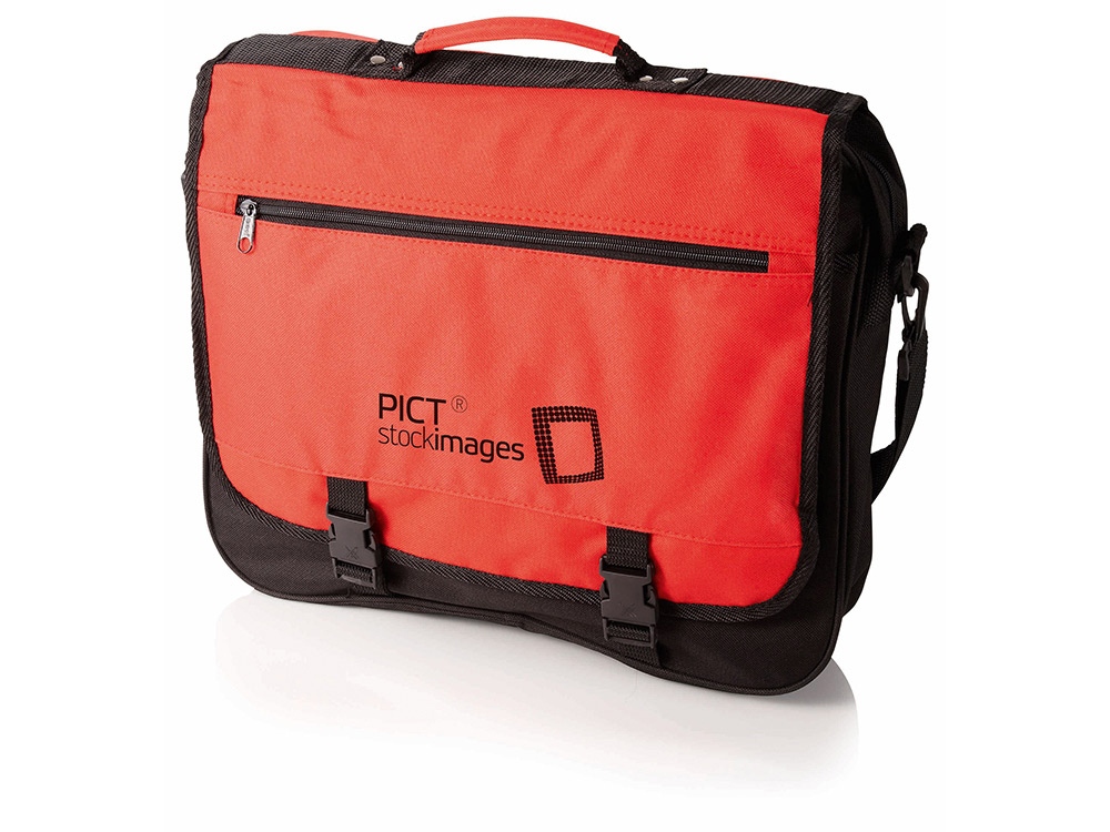 Сумка Anchorage, красный/черный-2