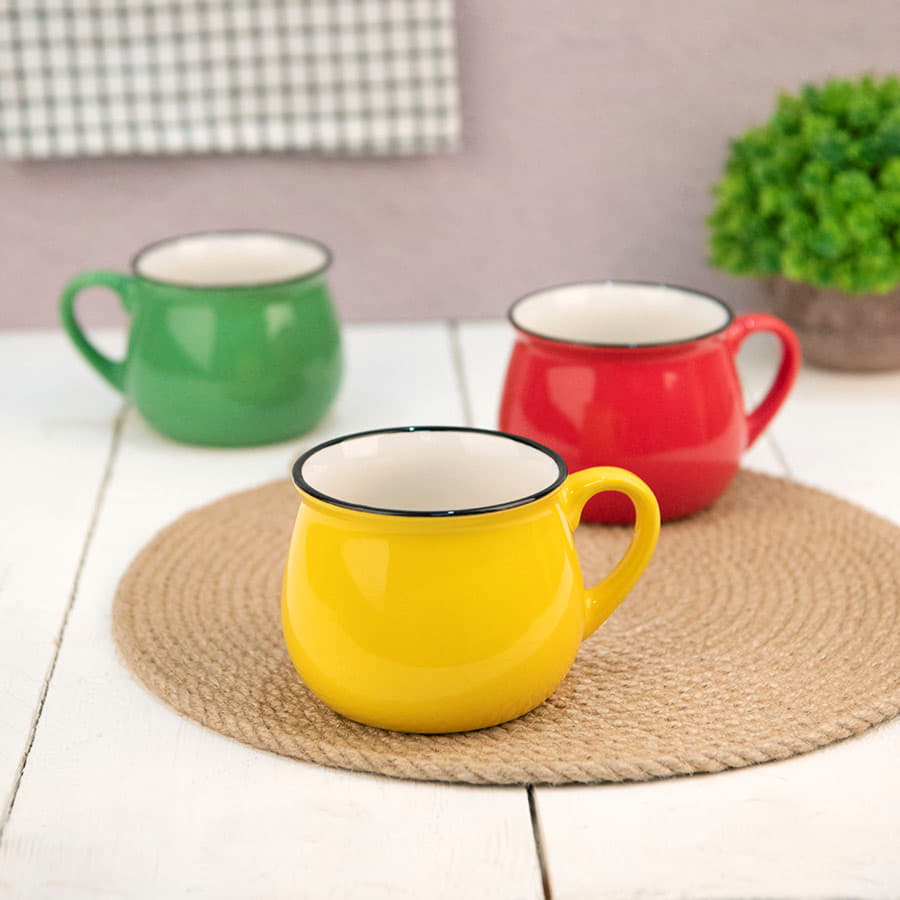 Кружка COUNTRY, зеленый-3