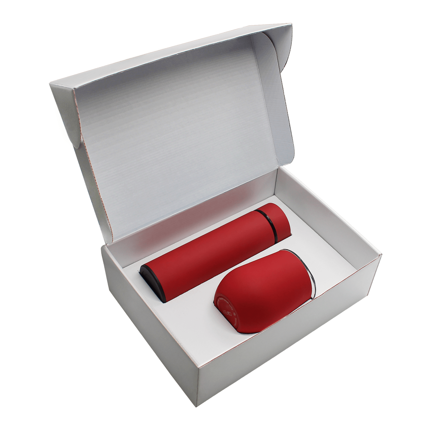 Набор Hot Box C (софт-тач) (красный)-0