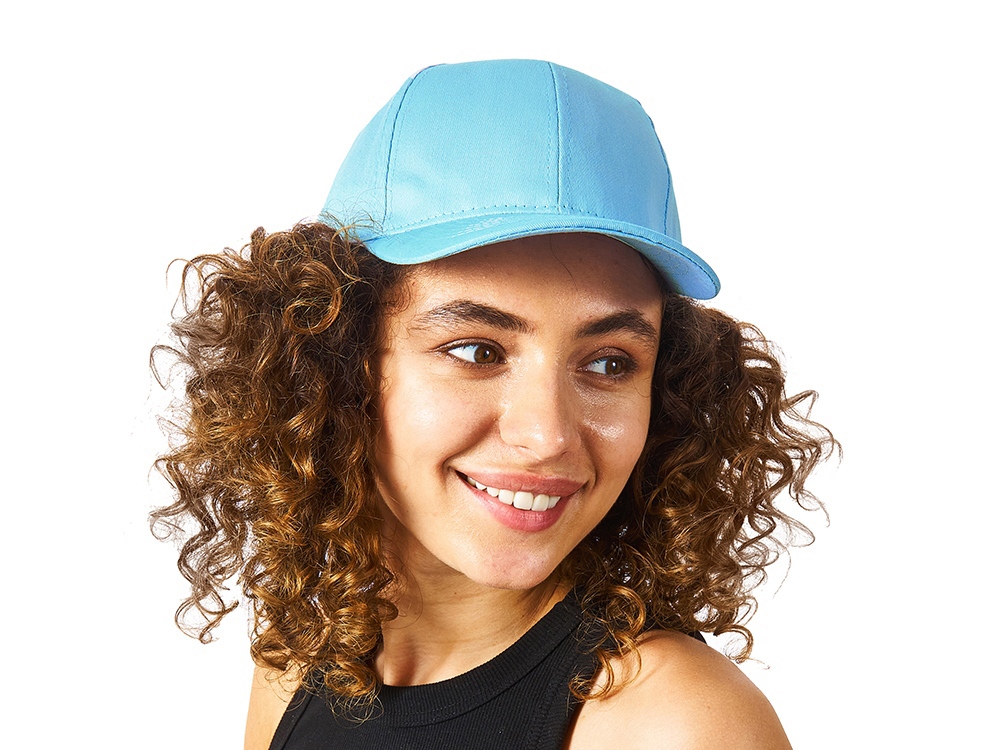 Бейсболка Detroit 6-ти панельная, св. синий-2