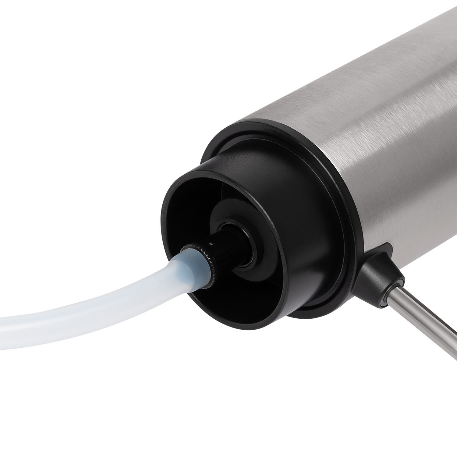 Электрический аэратор Dante, серебряный-4