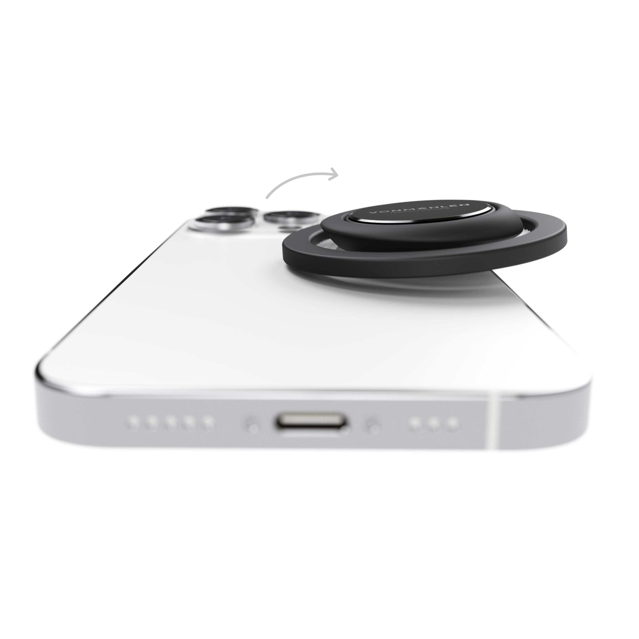 Магнитный держатель для телефона Backflip® Mag, черный-1