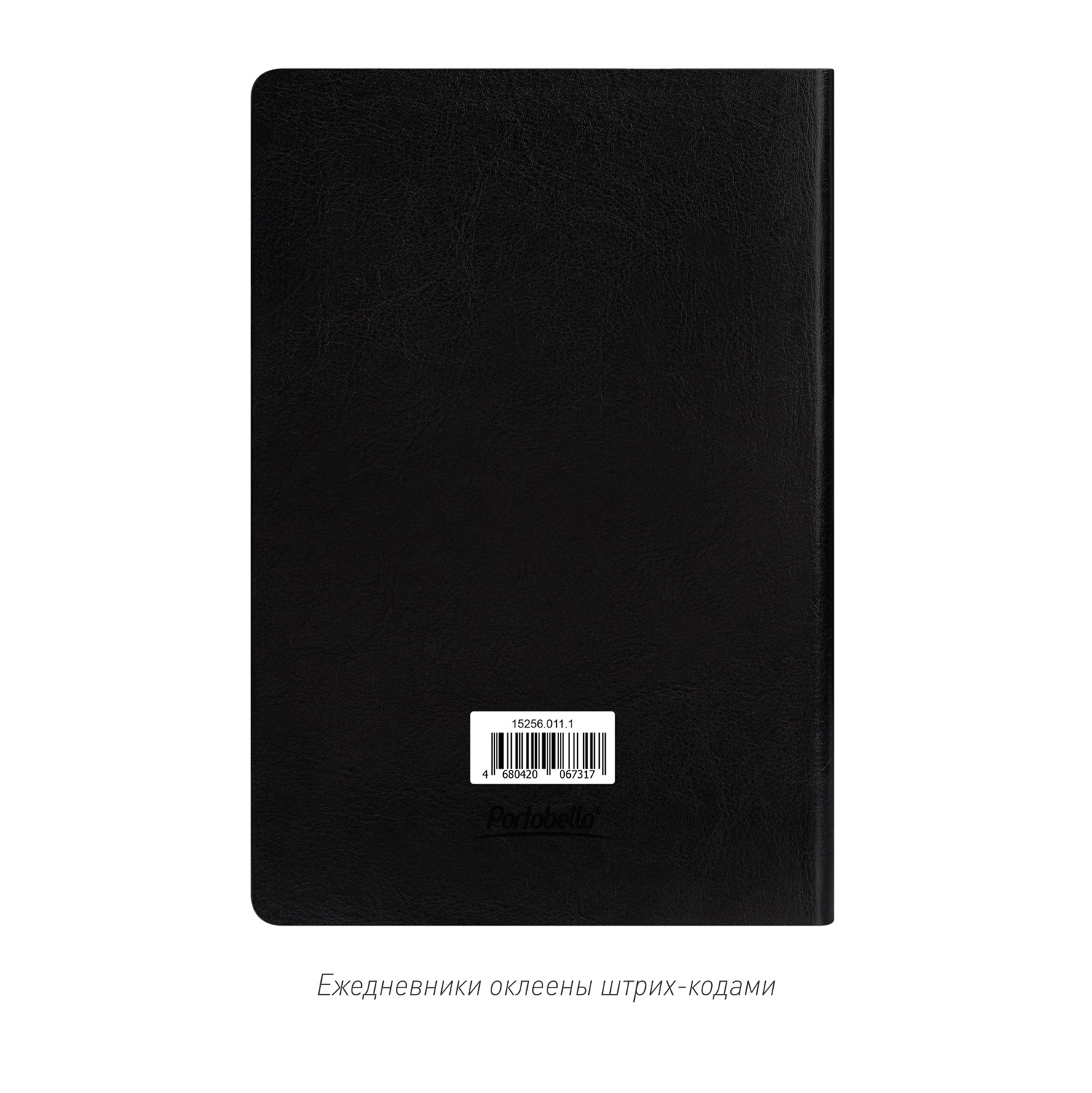 Ежедневник Ривер Сайд (River side) недатированный, черный (без упаковки, без стикера)-6