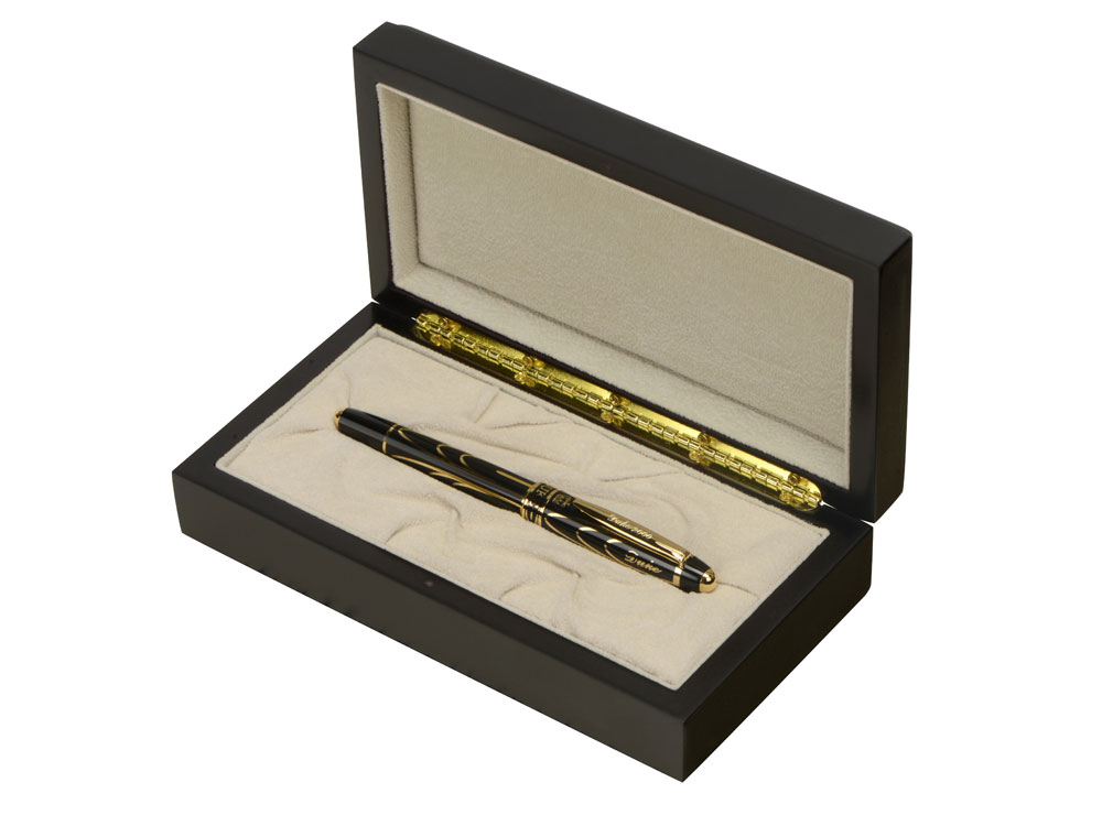 Ручка-роллер Duke модель Палата Лордов в футляре-5