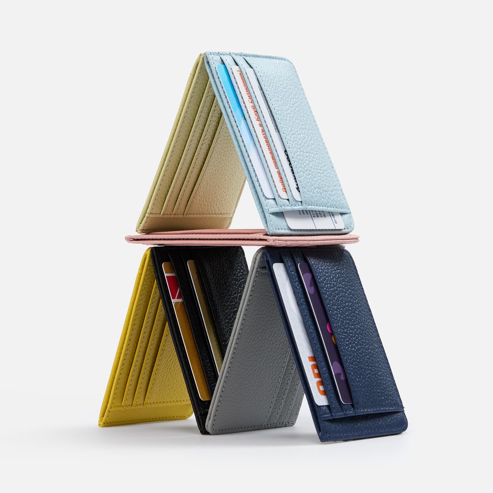 Чехол для карт Unison, синий-3