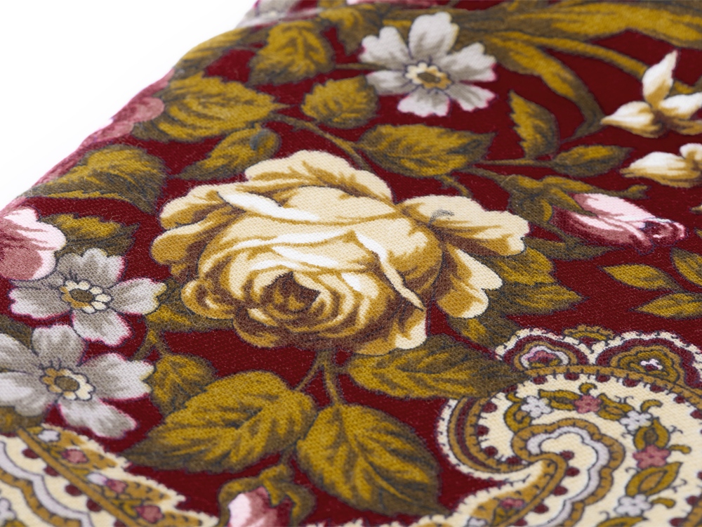 Муфта женская, красный-5