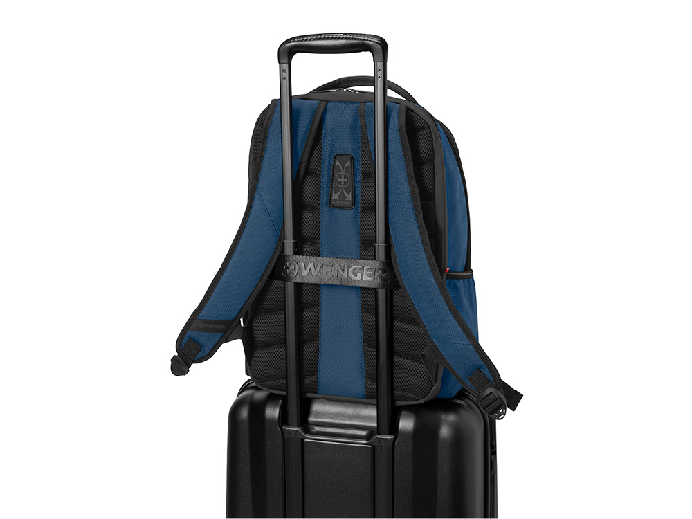 Рюкзак WENGER XE Resist 16, синий, переработанный ПЭТ/Полиэстер, 30х20х44 см, 23 л.-6