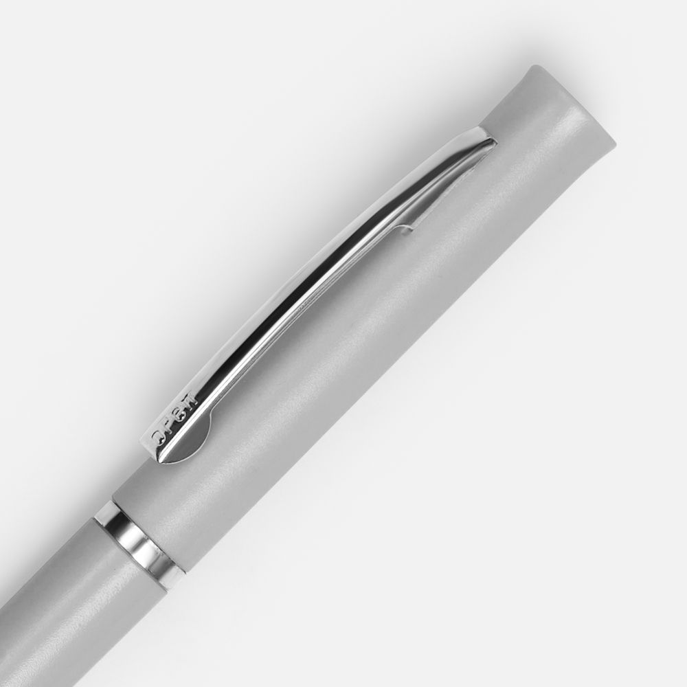 Ручка шариковая Euro Chrome, серая-3