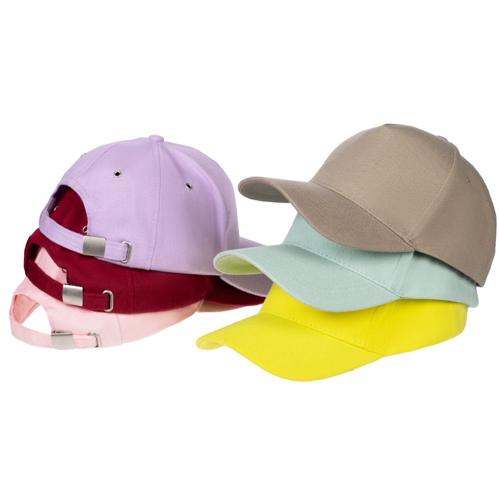 Бейсболка Standard, бордовая-4