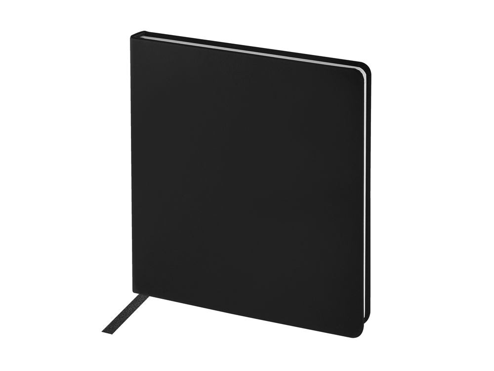 Еженедельник с каменной бумагой А5+ Carrara, черный-2