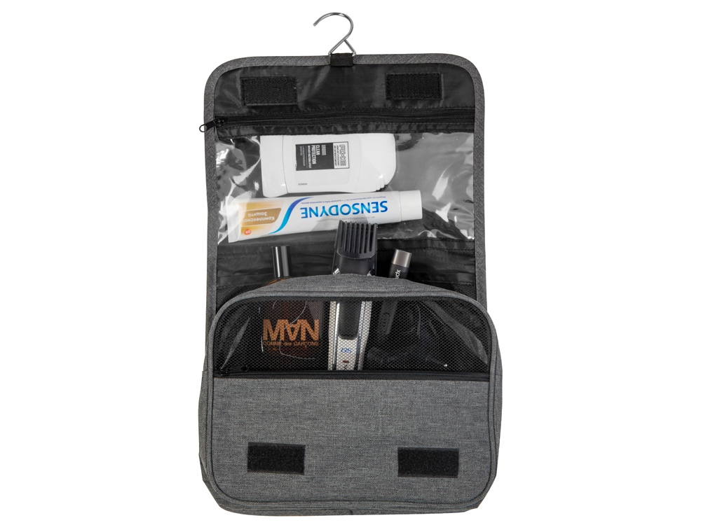 Несессер Planar, серый-7