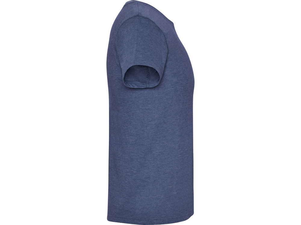 Футболка Fox мужская, синий меланж-3