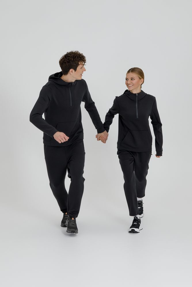 Анорак унисекс Lovi, черный-8