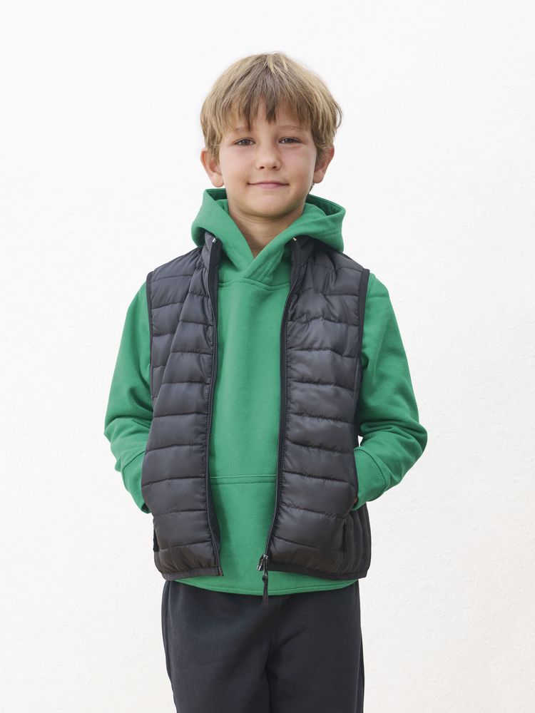 Жилет детский Stream BW Kids, черный-4