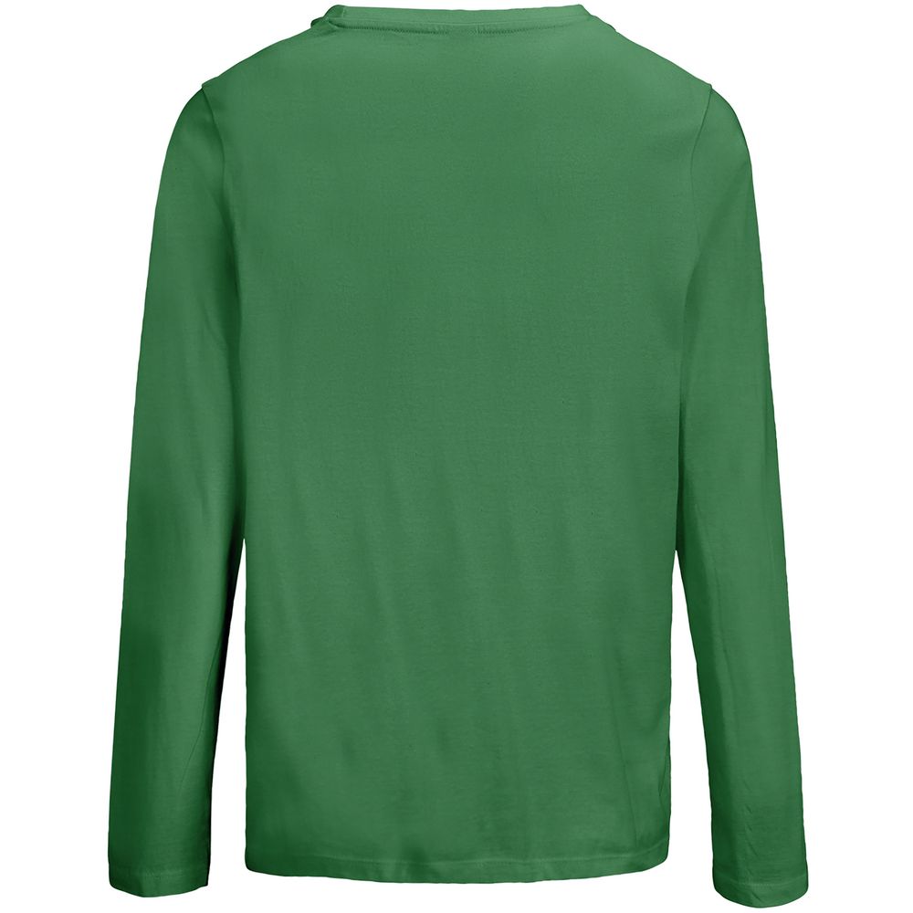 Футболка с длинным рукавом женская Monarch Women, ярко-зеленая-1