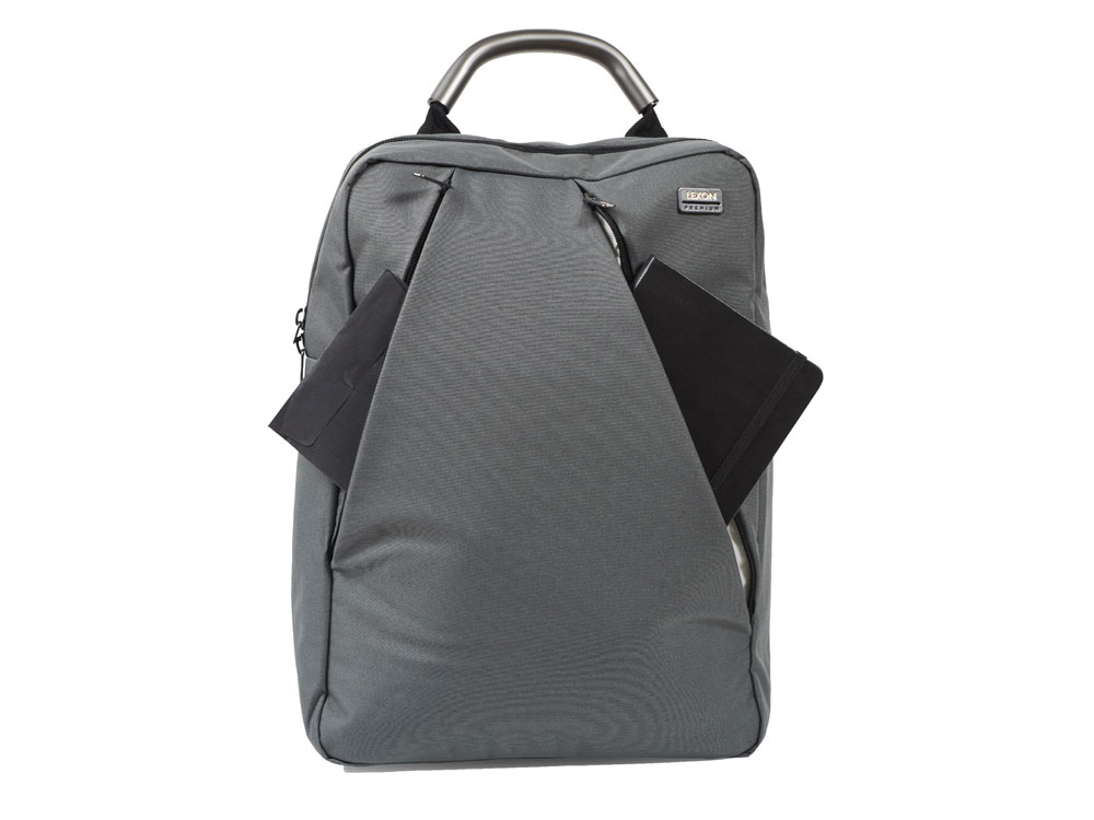 Рюкзак Premium+ Slim, серый-2