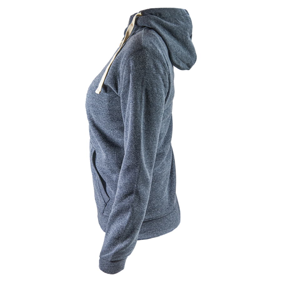 Толстовка женская  CIPRO LADY 265, синий меланж-2