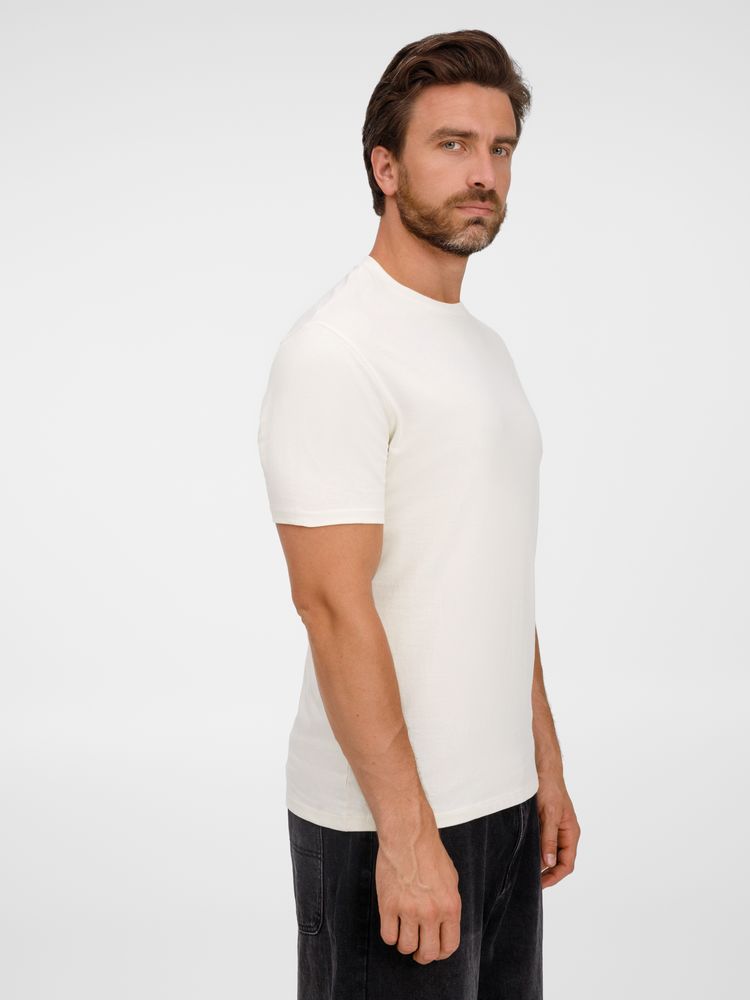 Футболка унисекс Legend, молочно-белая-3