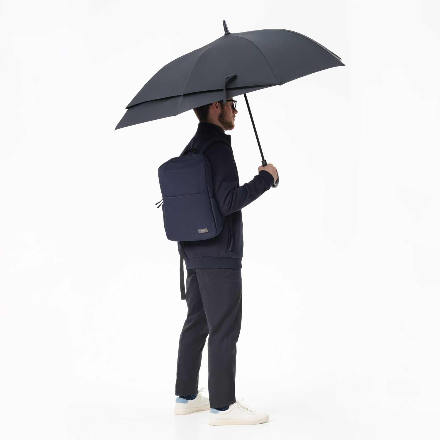 Рюкзак Форст (Forst), синий-7