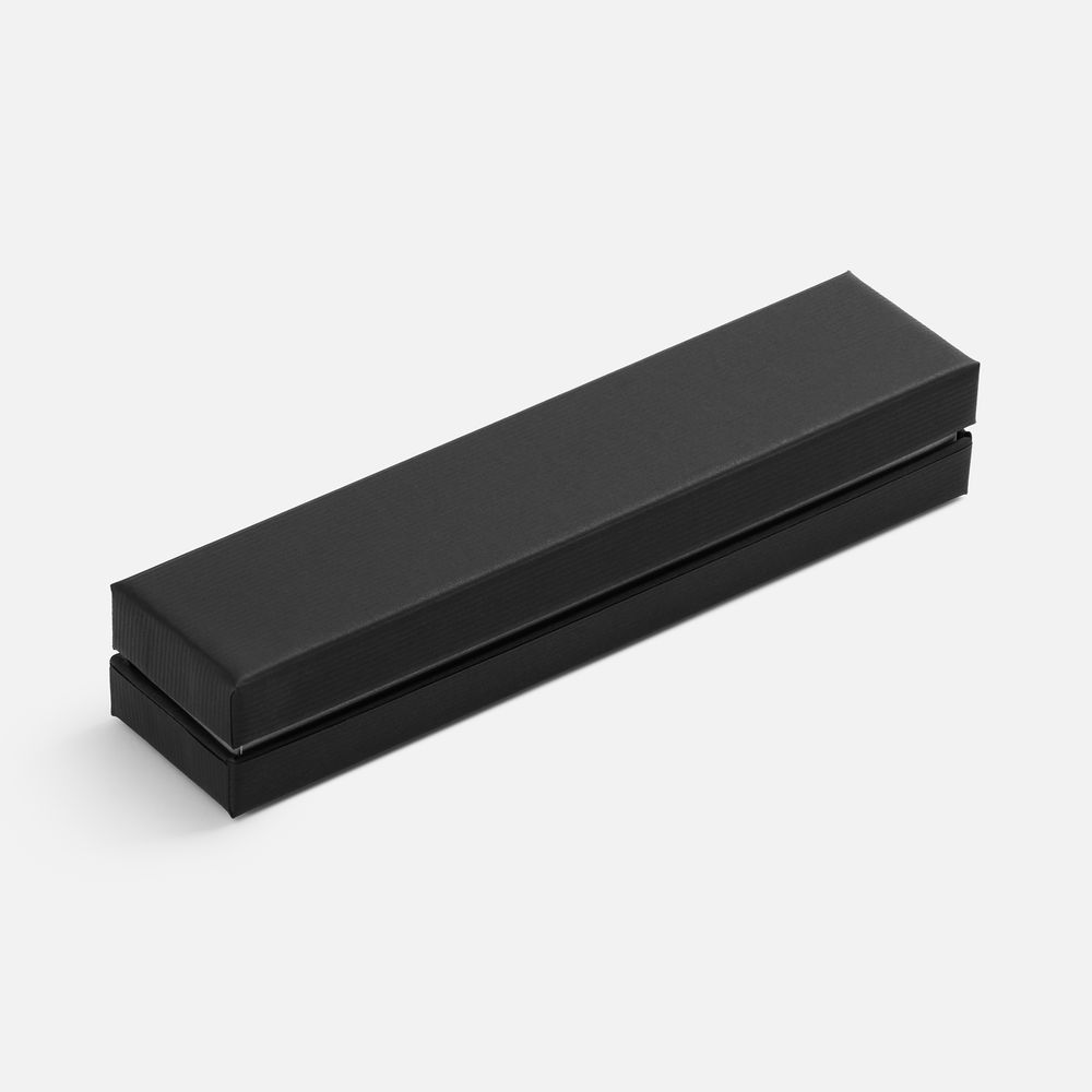 Ручка шариковая Blade Soft Touch в футляре, зеленая-2