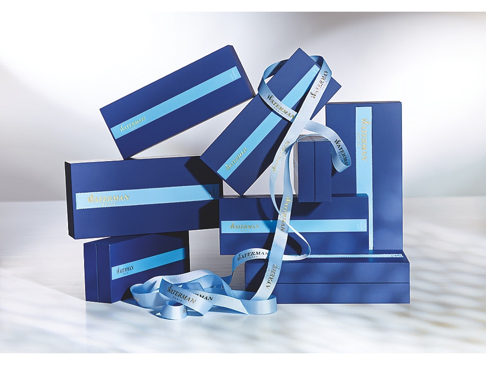 Перьевая ручка Waterman Hemisphere, цвет: MattBlack, перо: F-3