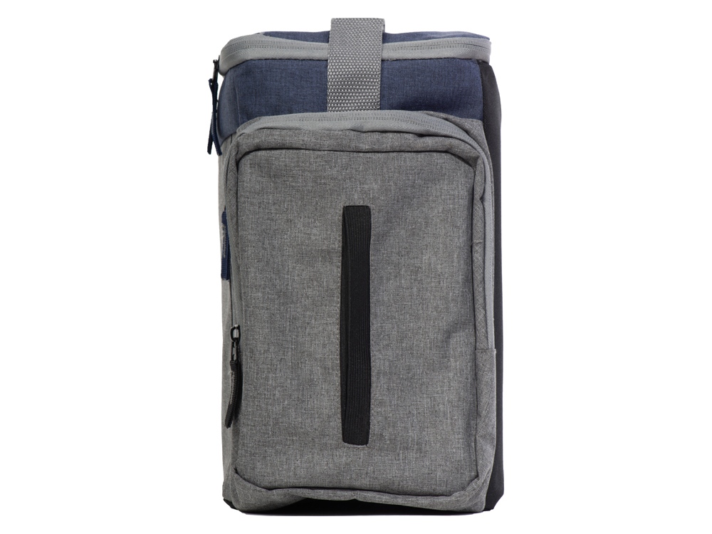 Сумка-холодильник Festival XL, серый/синий-4