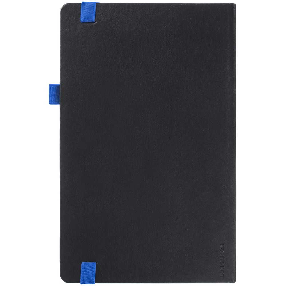 Ежедневник Ton, недатированный, черный с синим-2