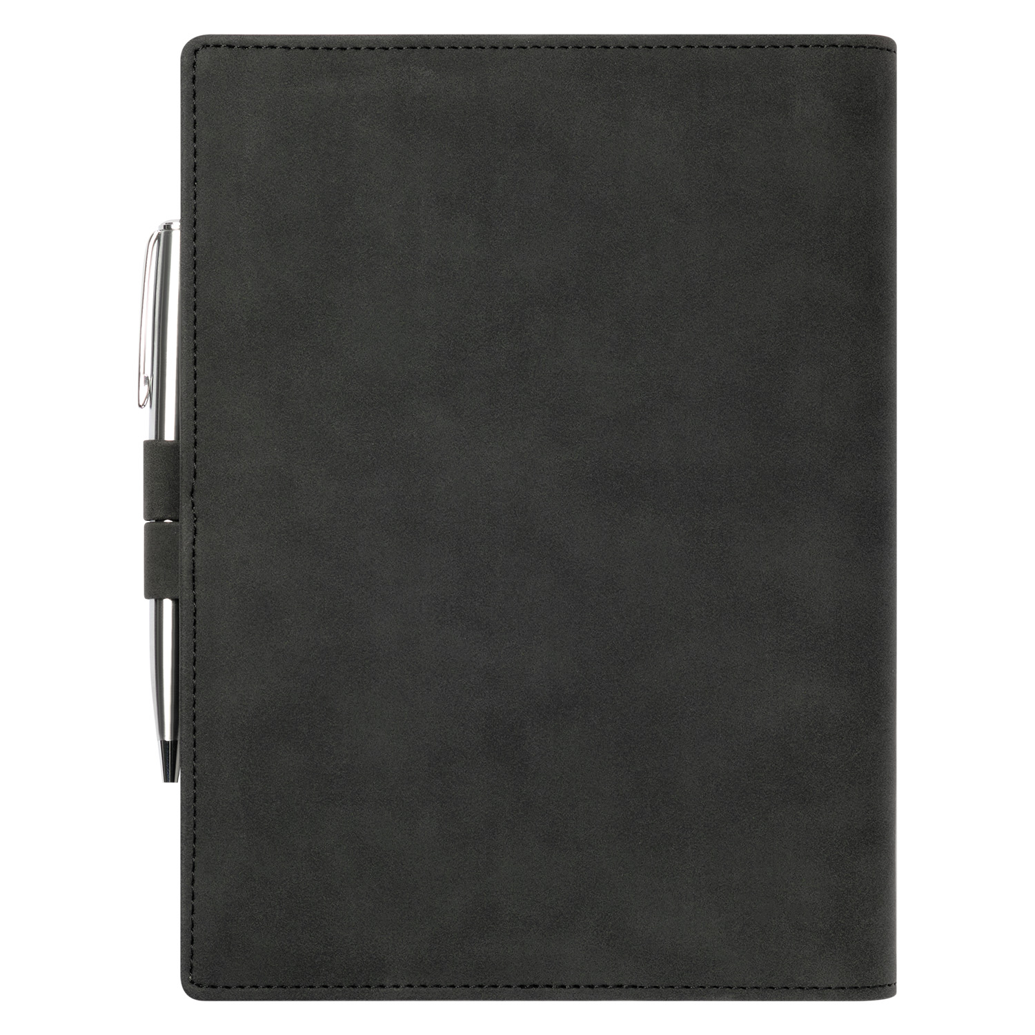 Ежедневник-портфолио Clip NEO недатированный в подарочной коробке, черный (в комплекте ручка Tesoro серебро)-3