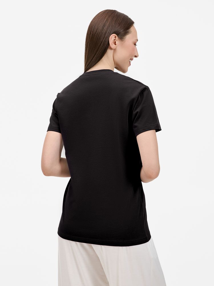 Футболка унисекс T-Bolka 200, черная-2