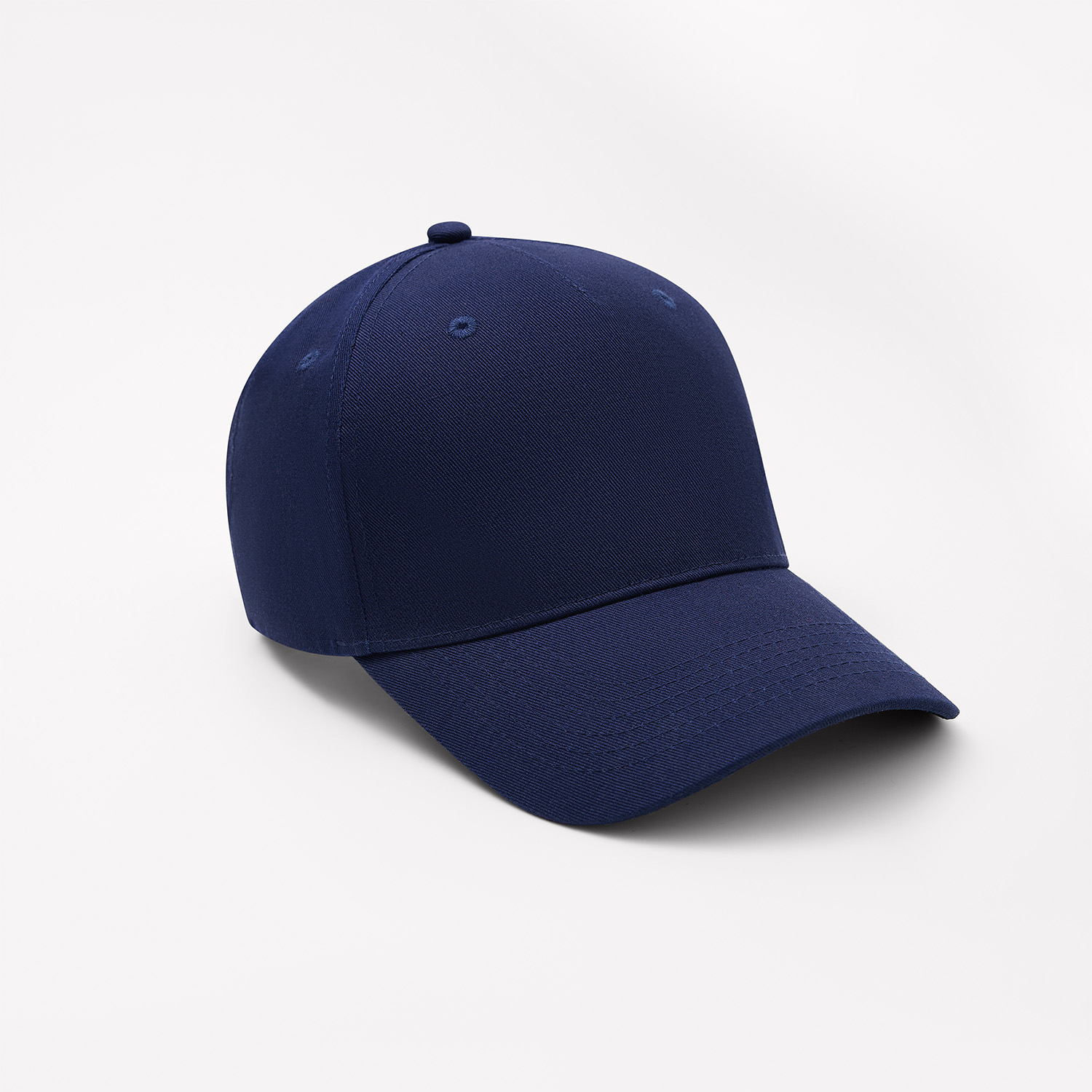 Бейсболка Фит (Fit), 5 клиньев, синий-0