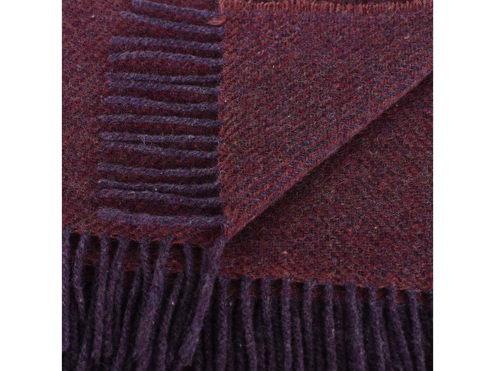 Плед MARZOTTO AREQUIPA 1003, бордовый-2