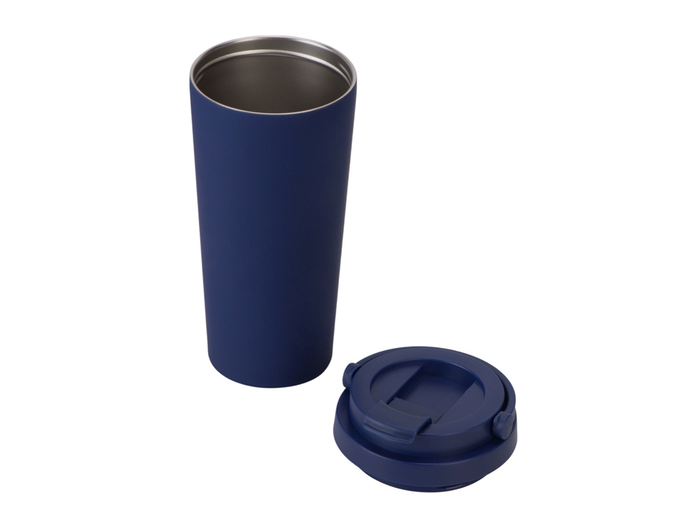 Термокружка Grant, 473мл, тубус, темно-синий-2