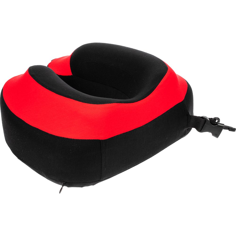 Дорожная подушка Piligrim, красная-3