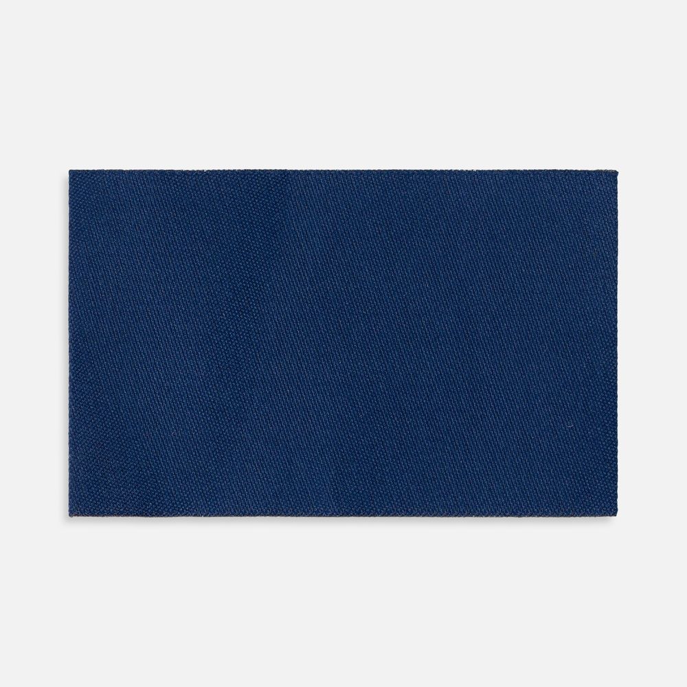 Лейбл тканевый Epsilon, XL, темно-синий-0