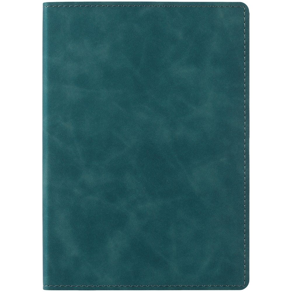 Ежедневник Urban, недатированный, изумрудный-3