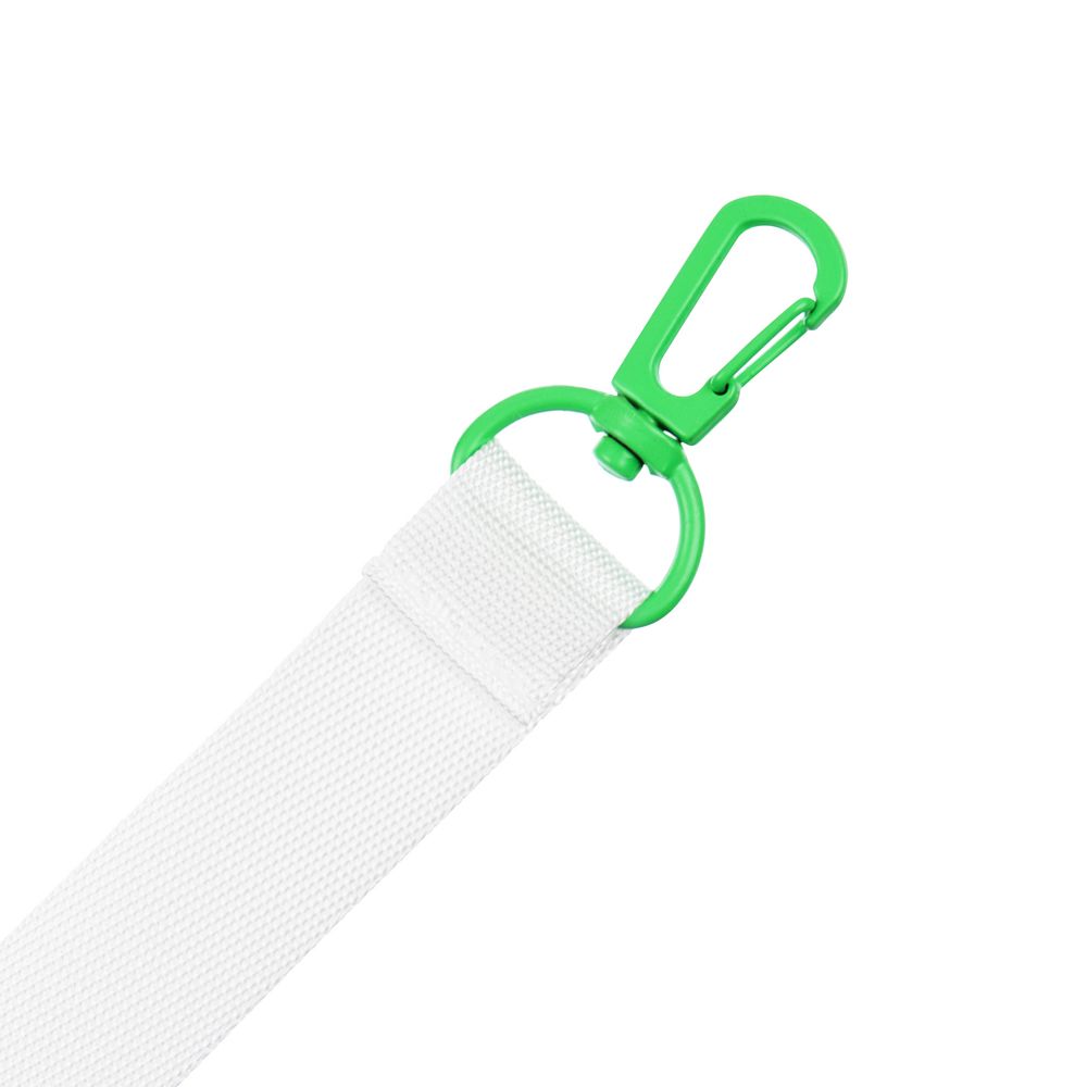 Ремувка Trinket, белая с зеленым-1