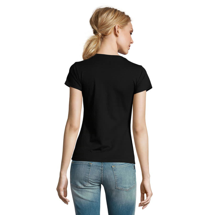 Футболка женская IMPERIAL WOMEN 190, черный-2