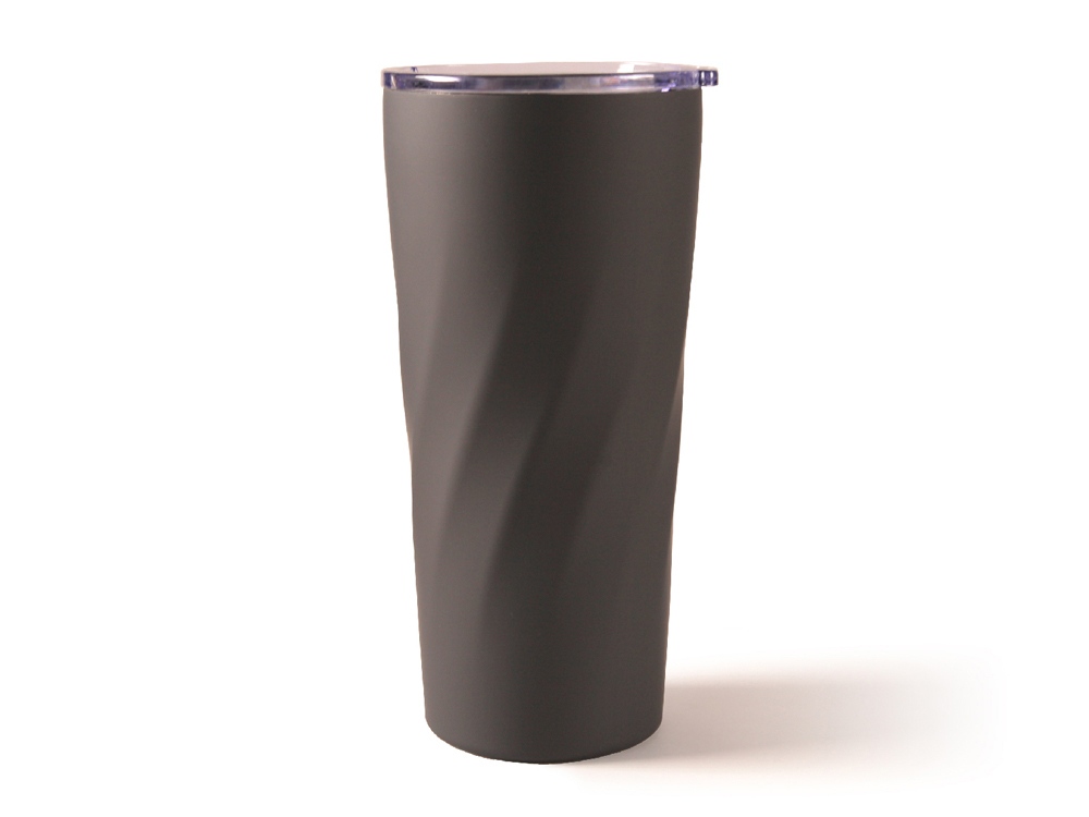 Термокружка FAMILY RADMIR, soft touch (Серый)-0