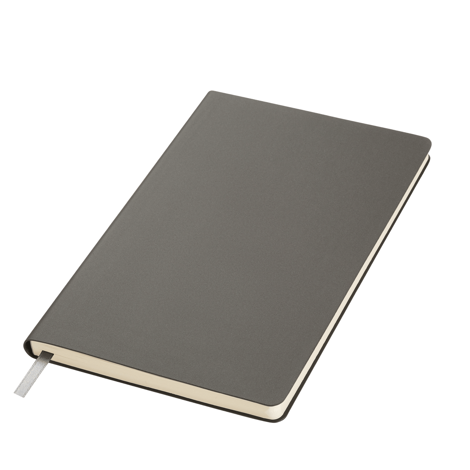 Ежедневник Стар (Star) недатированный, серый (с упаковкой, со стикерами)-1