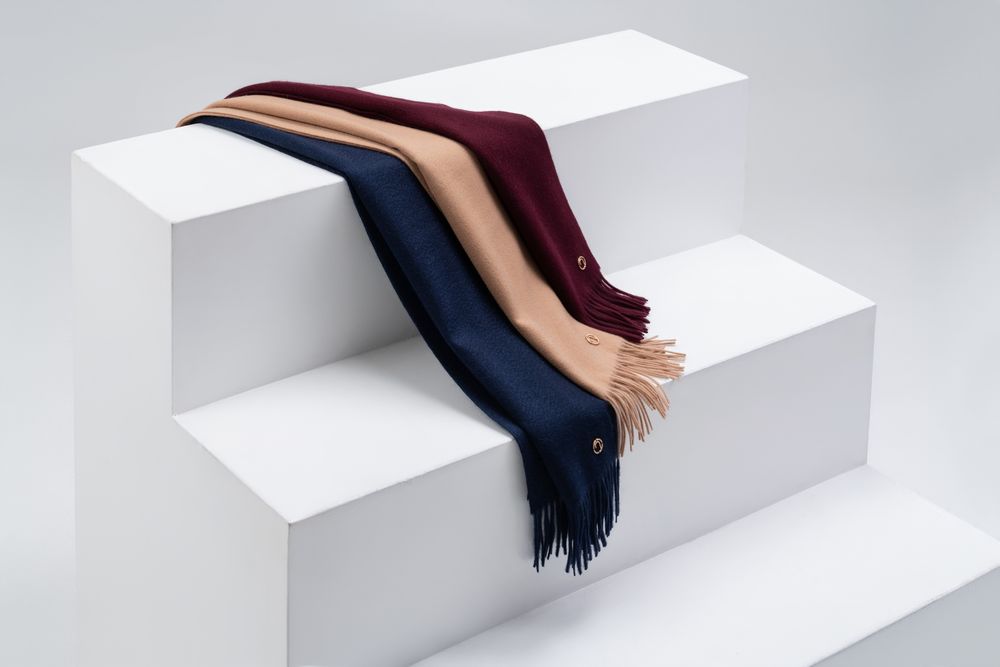 Шарф Noble, черный-5