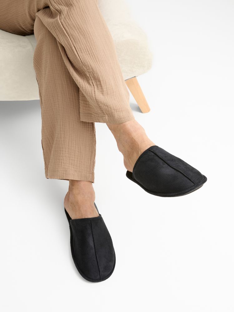 Тапочки домашние Norridge, черные-3