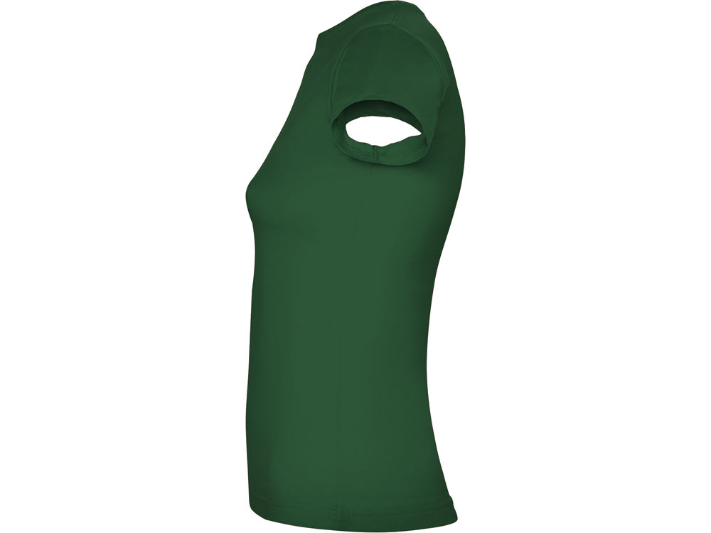 Футболка Jamaica женская, бутылочный зеленый-2