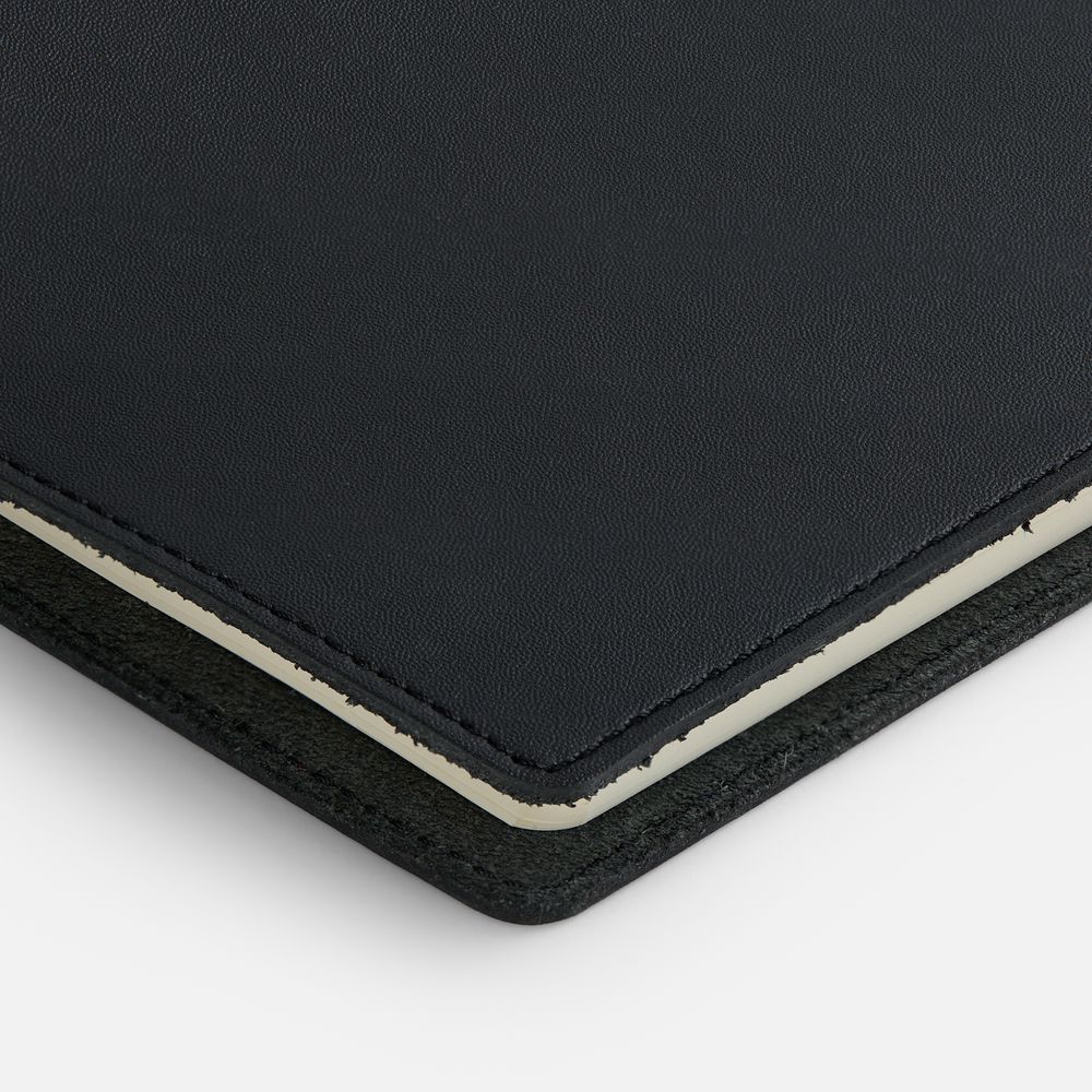 Ежедневник inStream, недатированный, черный-2