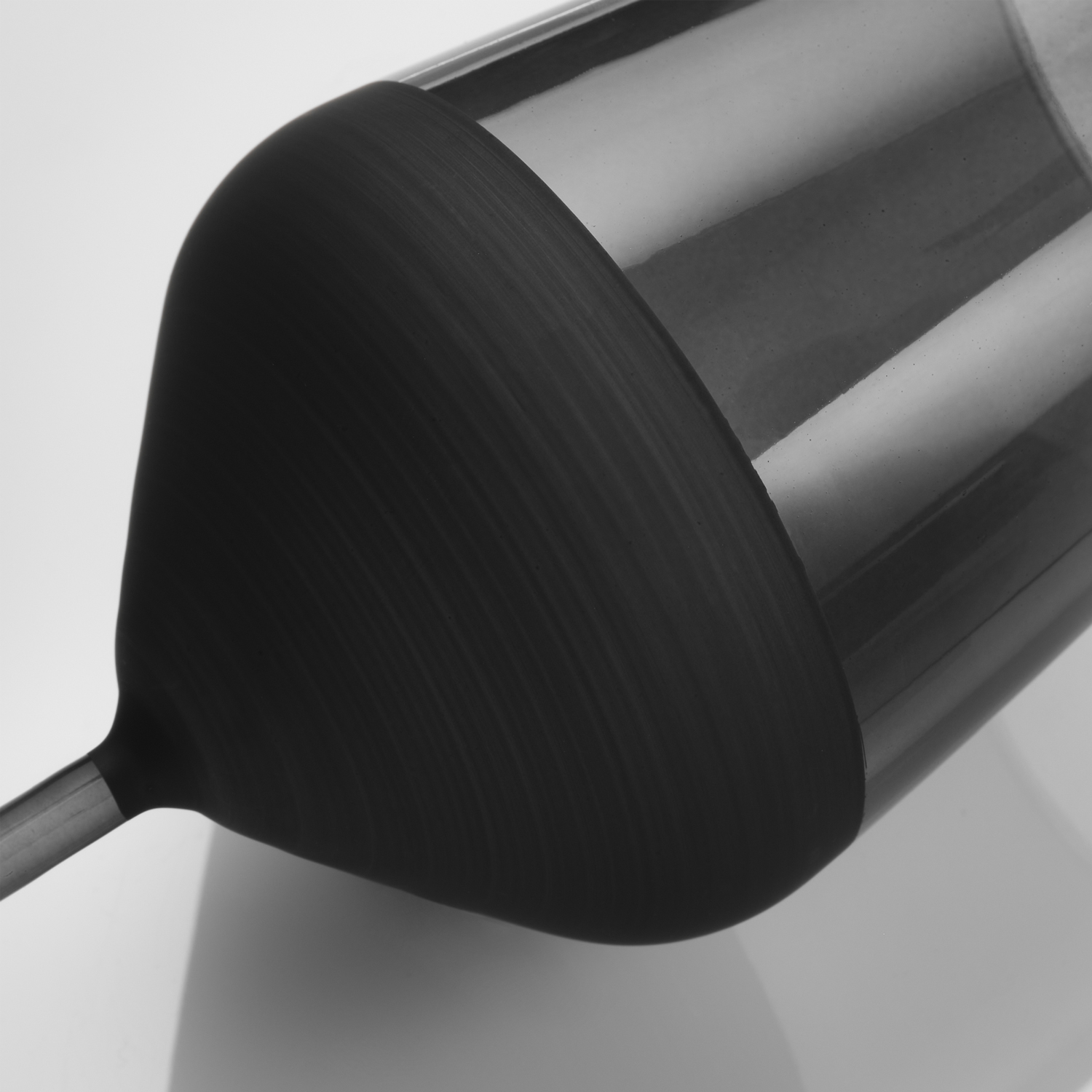 Бокал для вина Black Edition, черный-2