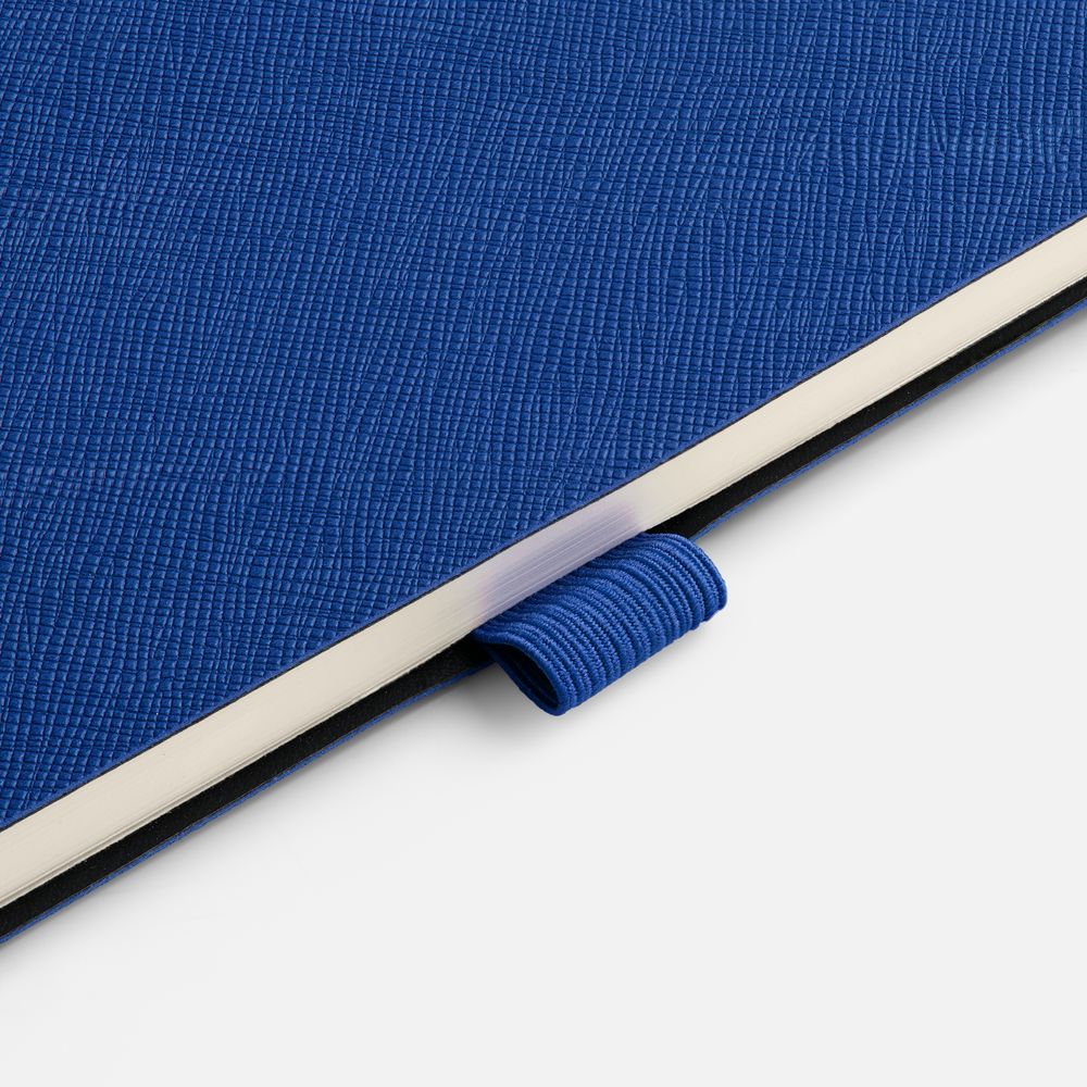 Ежедневник Lungo, недатированный, синий-2