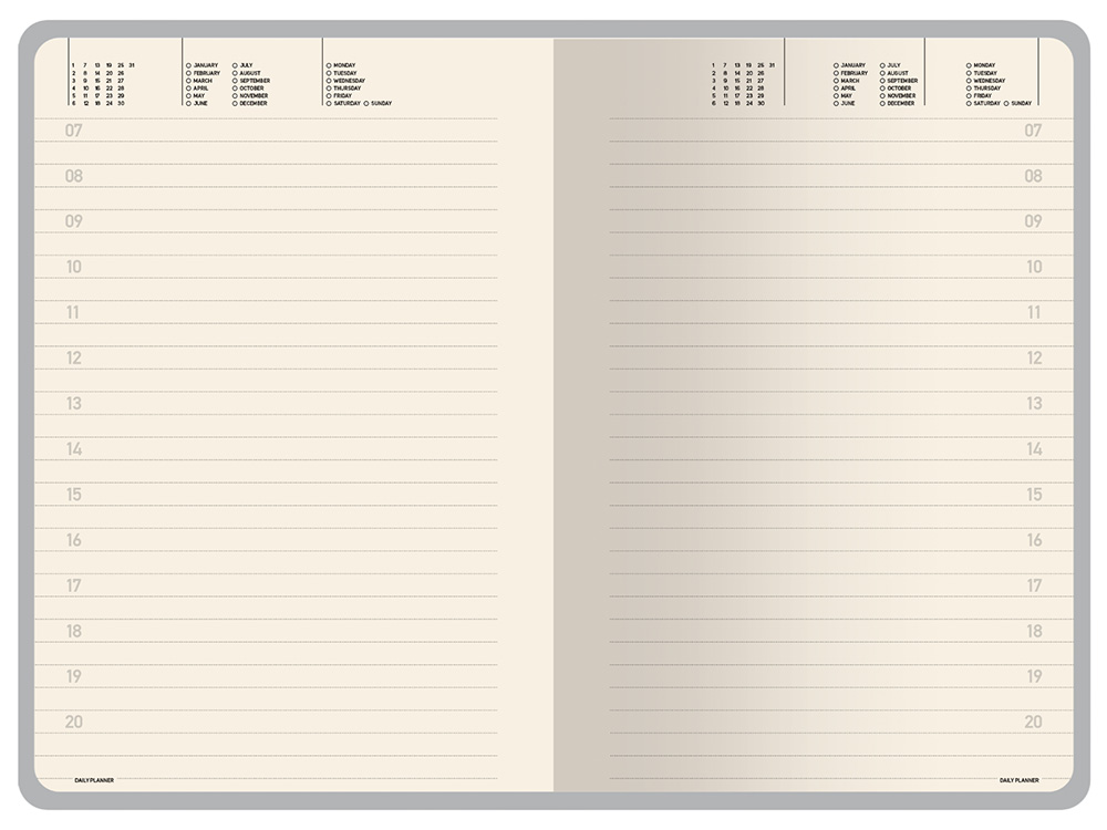 Ежедневник А5 Megapolis Color New soft-touch, морская волна-7