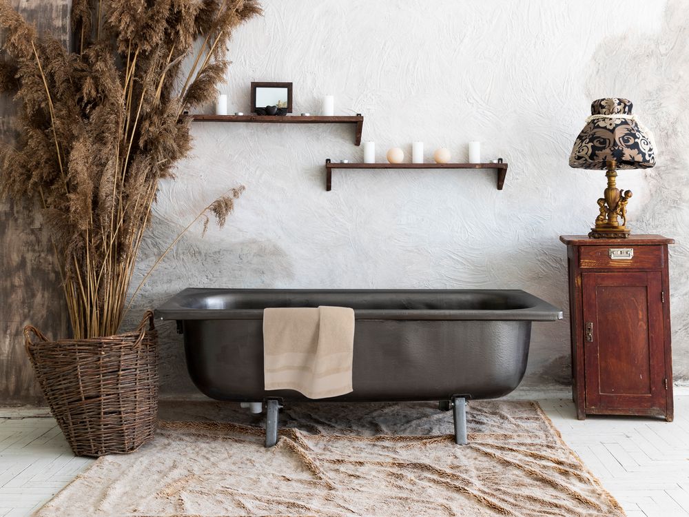 Полотенце Molan, большое, бежевое-2